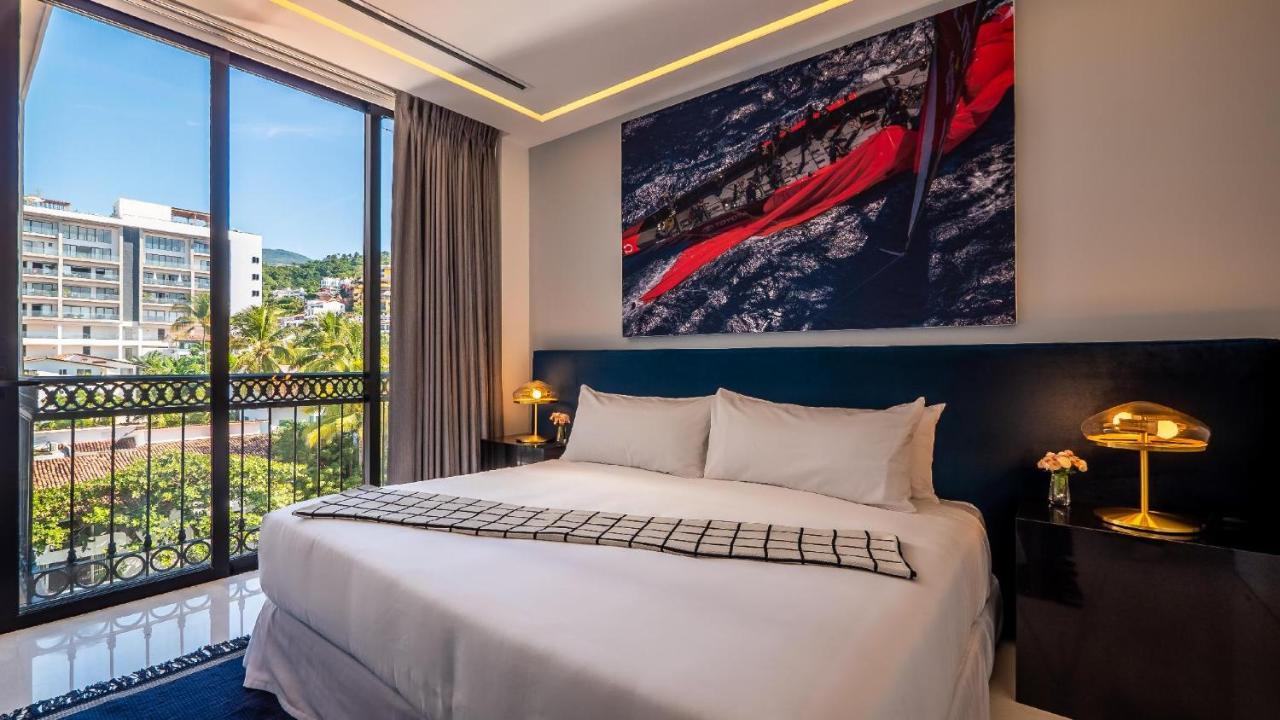 פוארטו ואלארטה Pier 57 - 510 Luxury Rooftop 2 Bedroom Condo In Romantic Zone מראה חיצוני תמונה